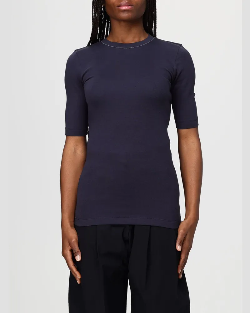 Brunello Cucinelli T-shirt damen Ocean