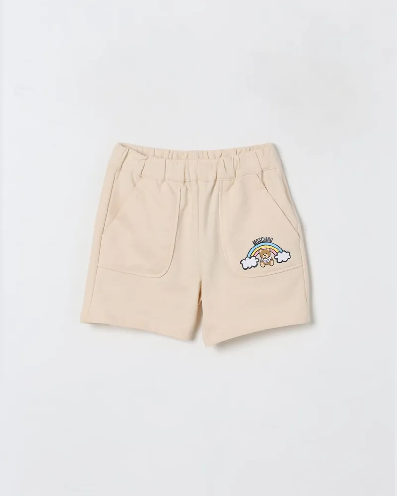 Moschino Kurze hose kinder Beige