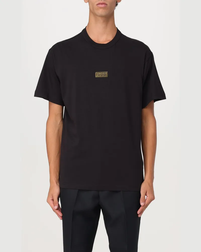 Versace Jeans Mantel herren Schwarz
