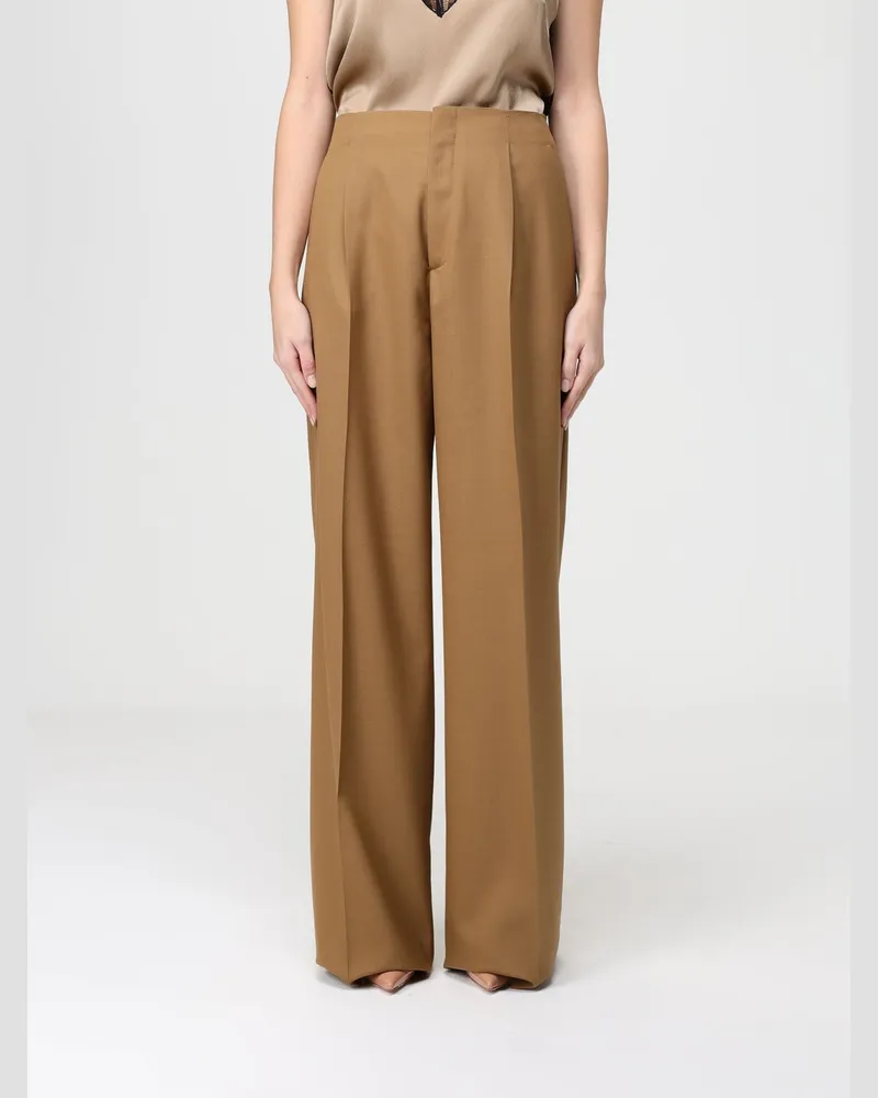 Alberta Ferretti Hose damen Braun