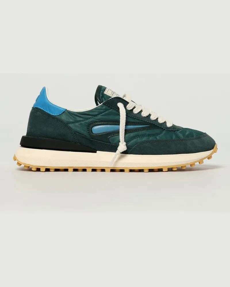 D.A.T.E. Sneakers herren Grün