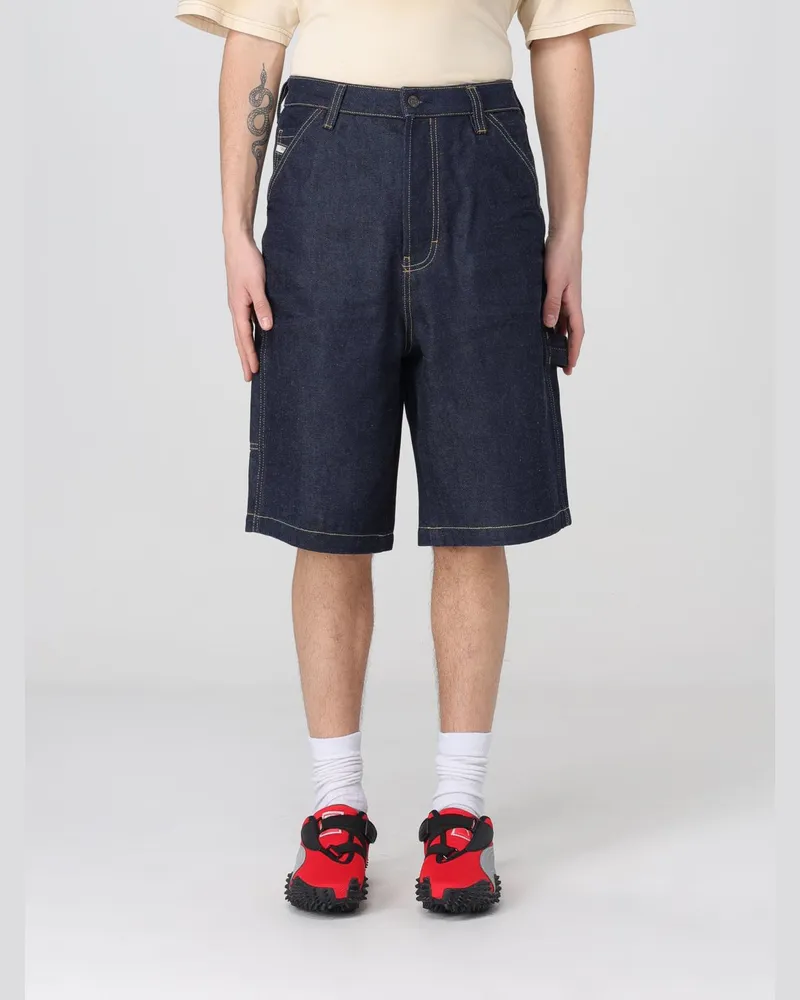 Diesel Shorts herren Blau