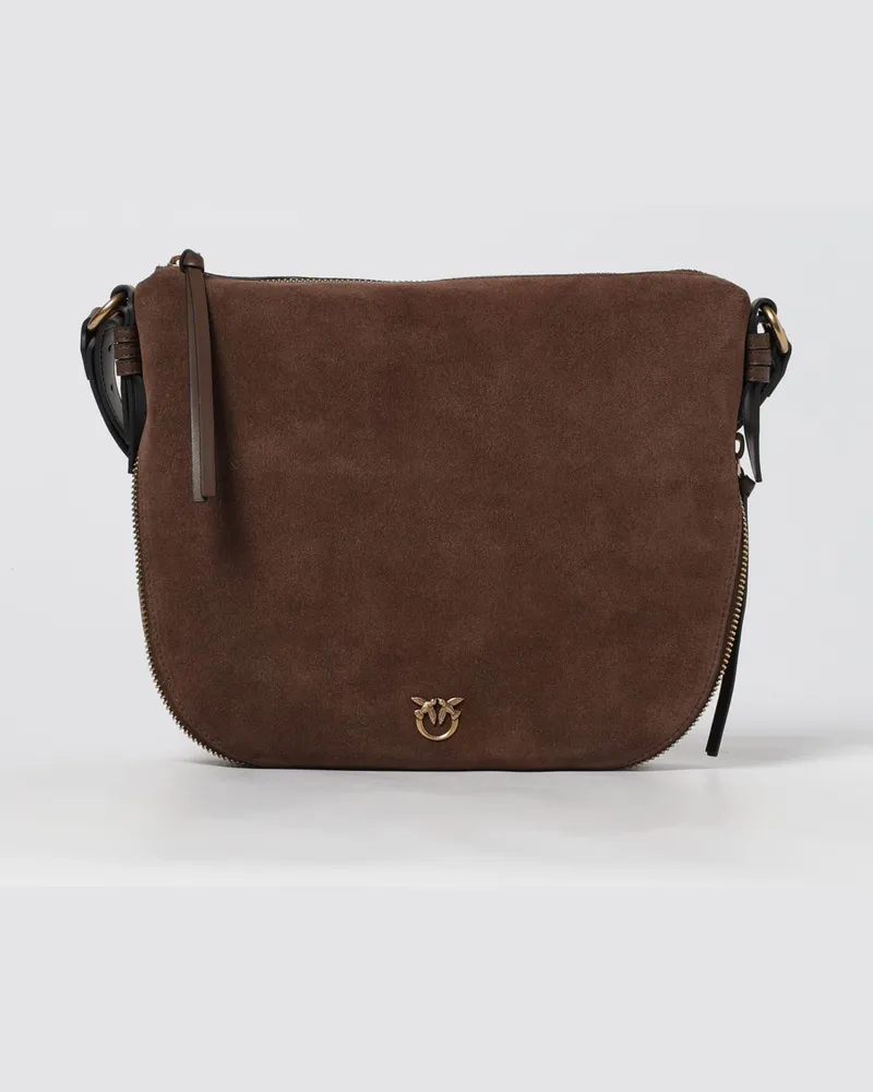 Pinko Schultertasche damen Braun