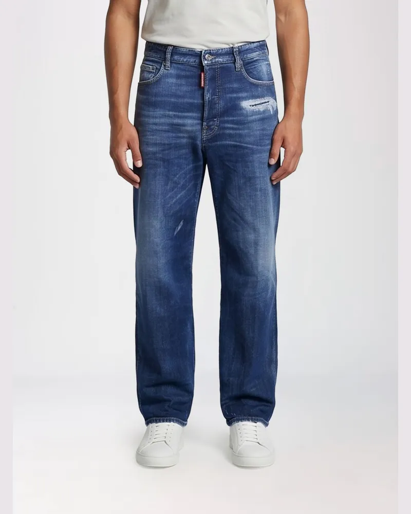 Dsquared2 Hose herren Blau