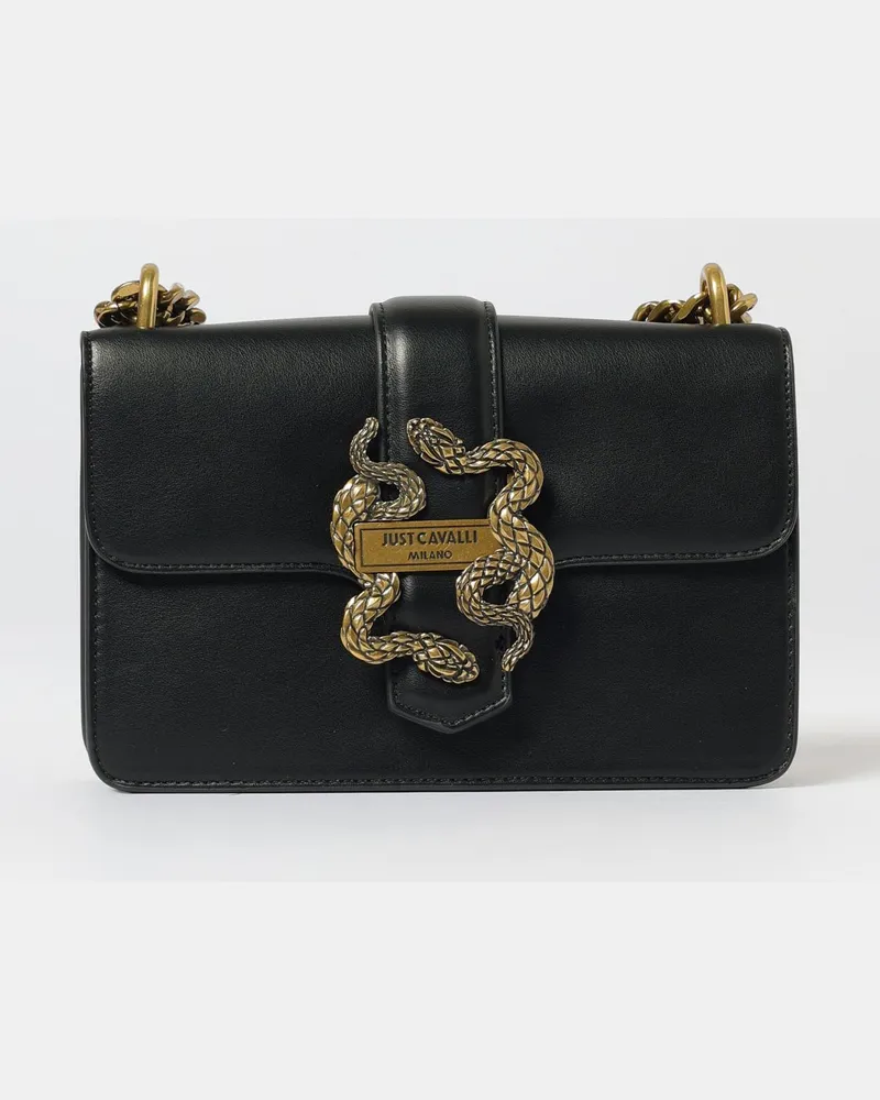 Just Cavalli Umhngetasche damen Schwarz