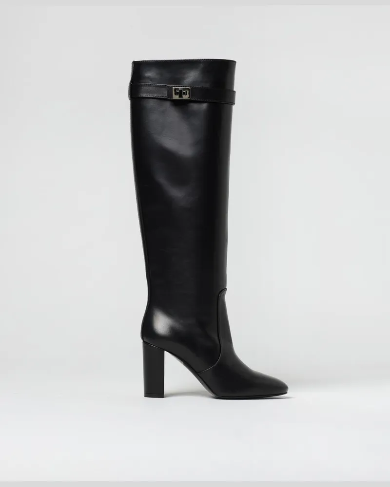 Via Roma 15 Schuhe damen Schwarz