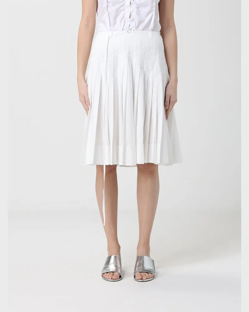 LOW CLASSIC Rock damen Weiß