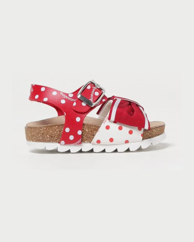 Monnalisa Schuhe kinder Rot