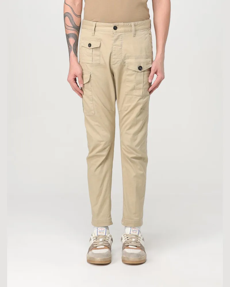 Dsquared2 Hose herren Beige