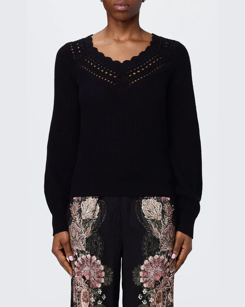 Twin-Set Pullover damen Schwarz