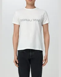 Saint Laurent T-shirt Weiß