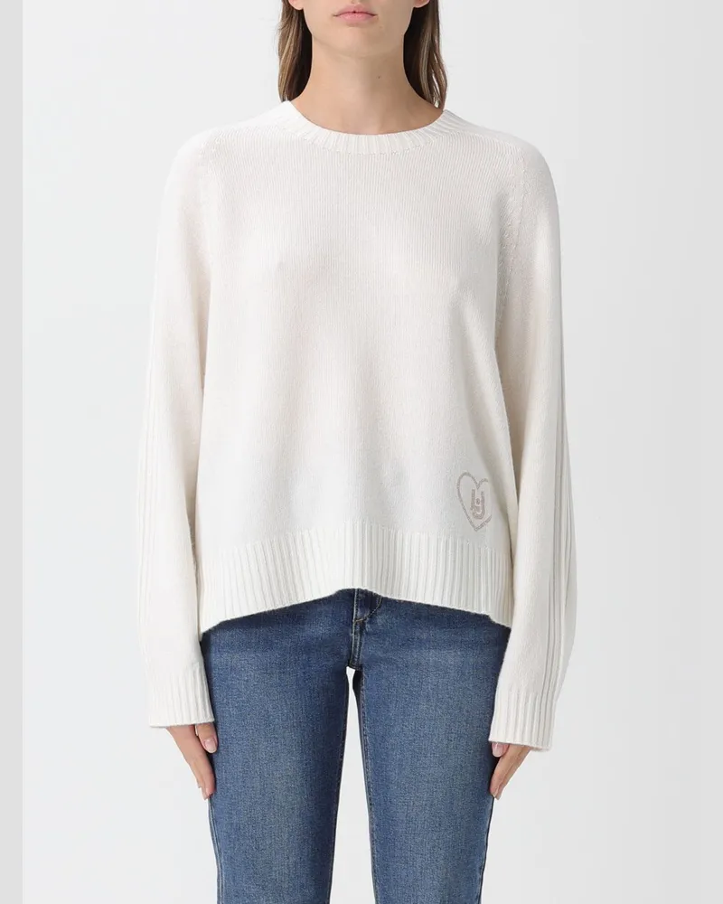 Liu Jo Sweatshirt damen Weiss