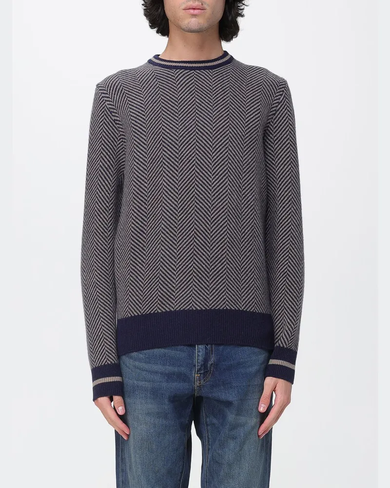 XC Pullover herren Blau