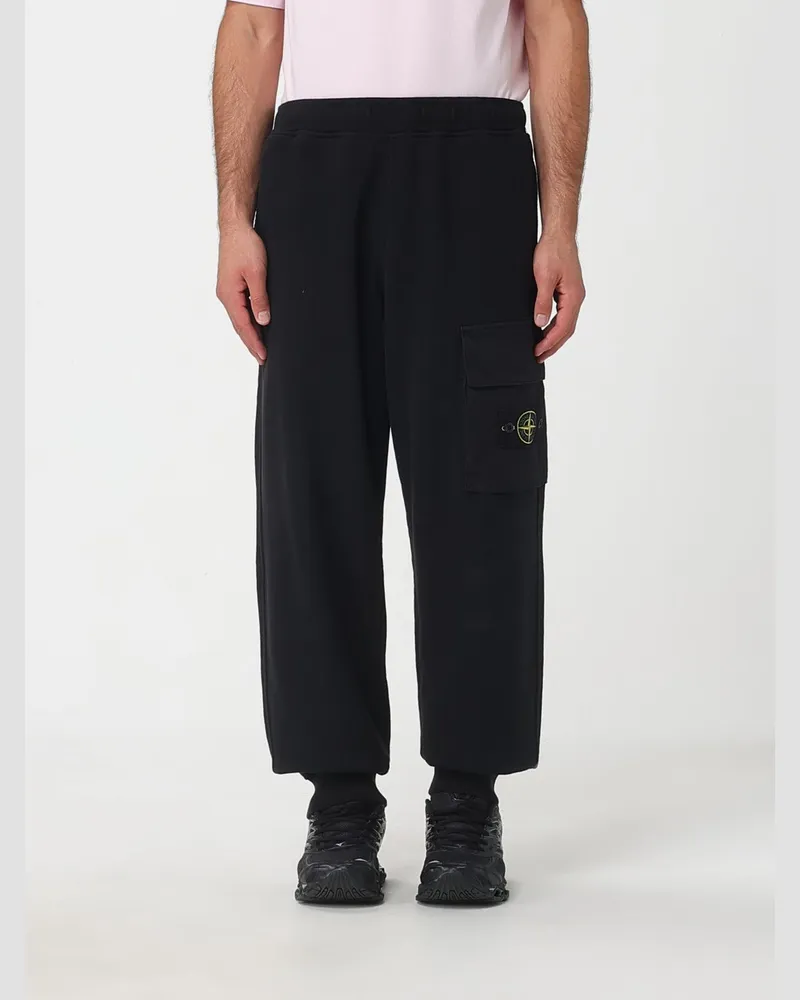 Stone Island Hose herren Schwarz
