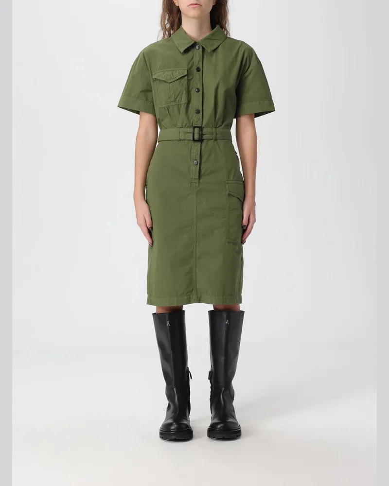 Woolrich Kleider damen Grün
