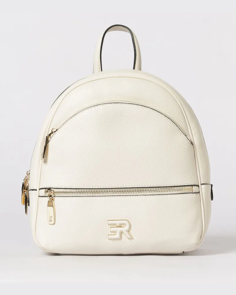 Ermanno Scervino Rucksack damen Ivory