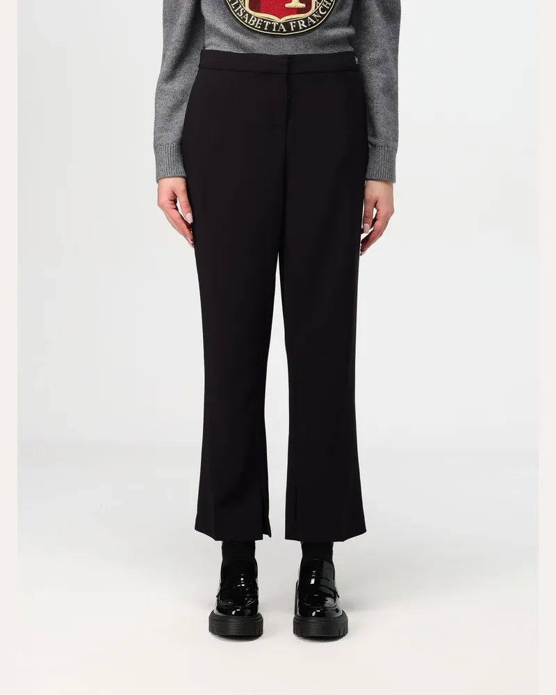 Elisabetta Franchi Hose damen  La Mia Bambina Schwarz