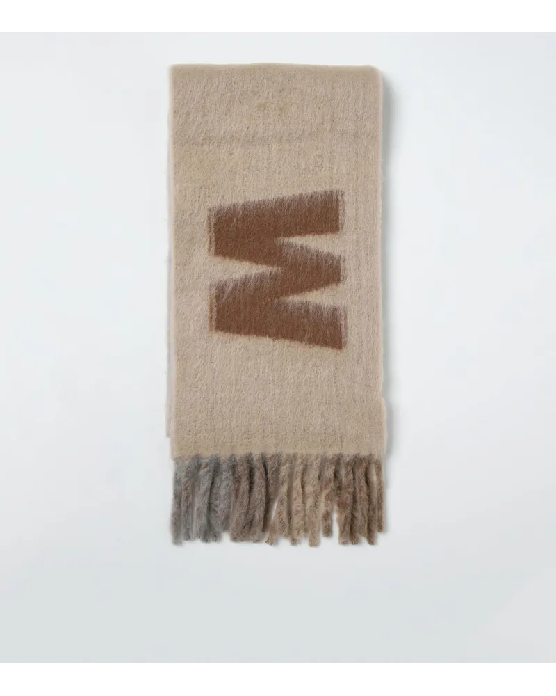 Marni Schal damen Braun