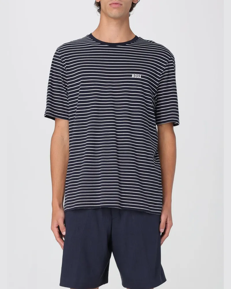 HUGO BOSS T-shirt herren Weiß