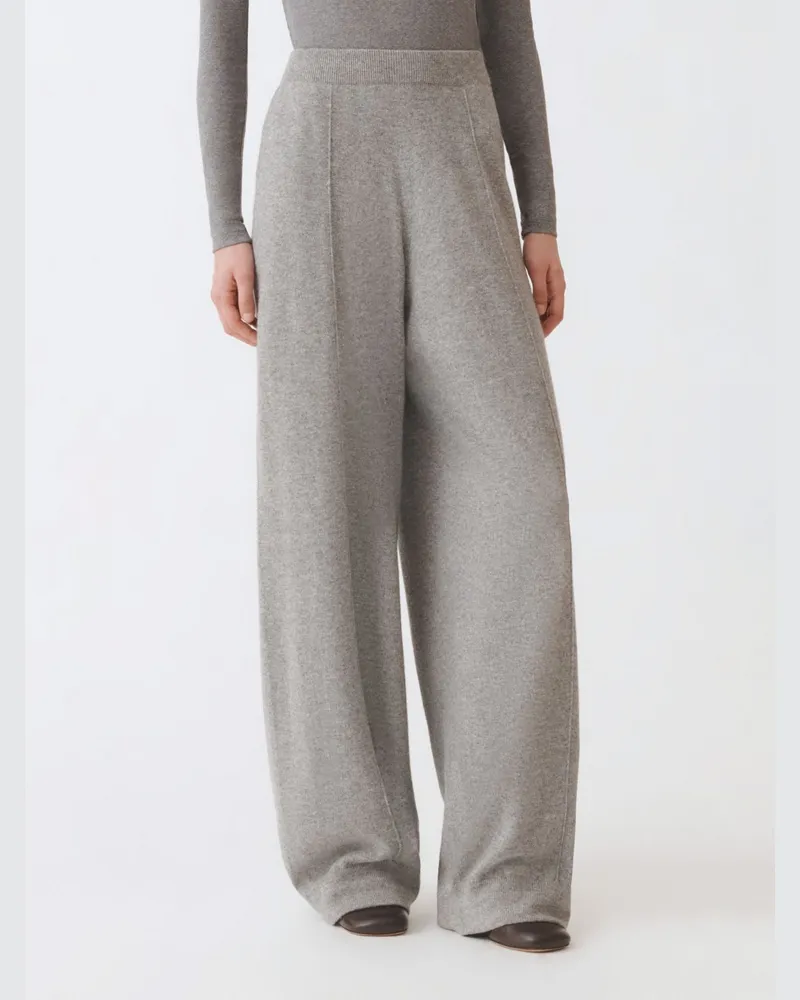 Fabiana Filippi Hose damen Grau