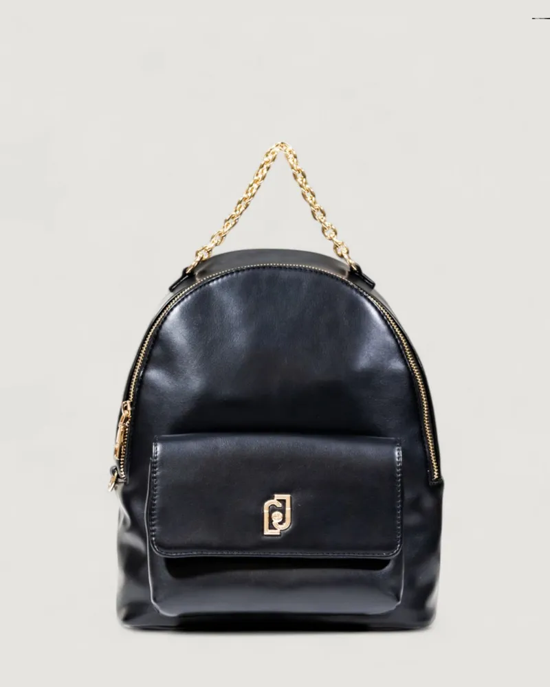 Liu Jo Rucksack damen Schwarz