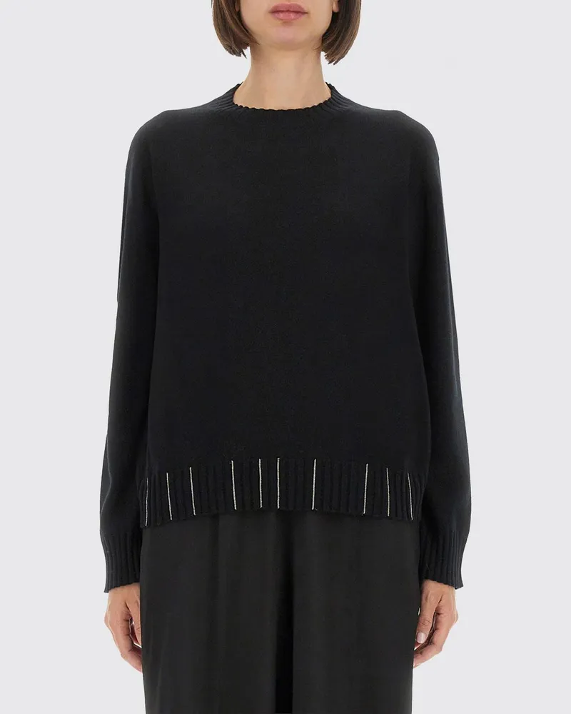 Fabiana Filippi Pullover damen Schwarz