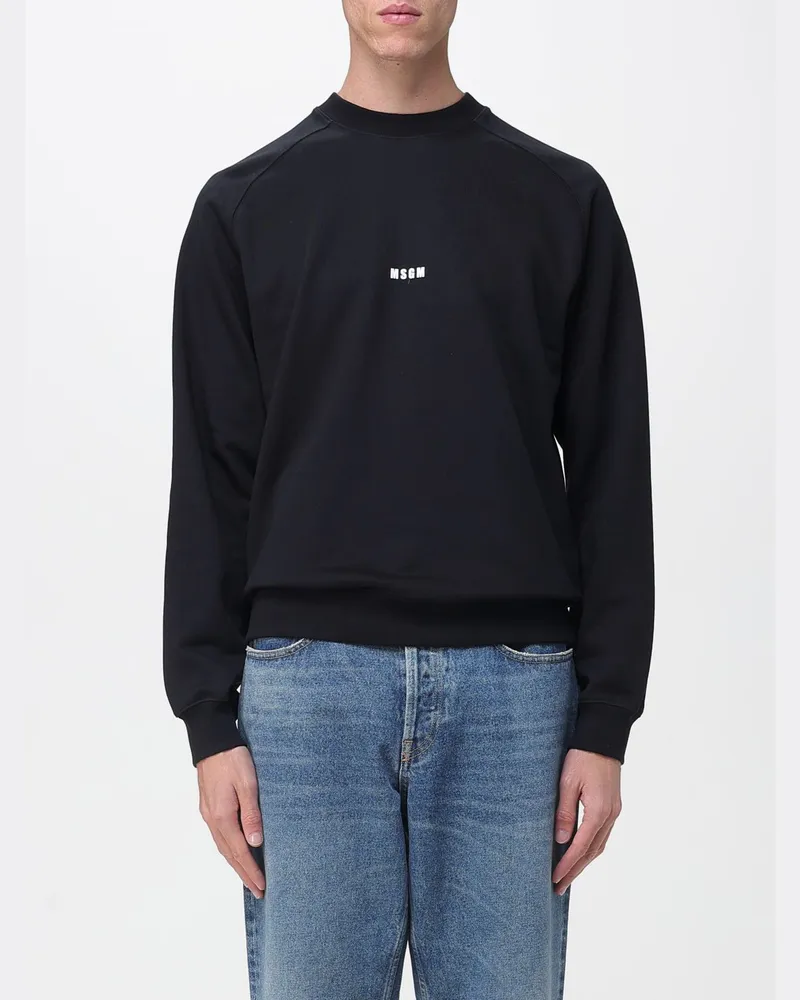 MSGM Pullover herren Schwarz