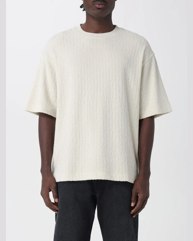 OFF-WHITE T-shirt herren Yellow
