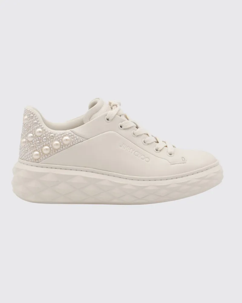 Jimmy Choo Sneakers damen Milch