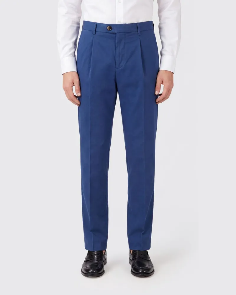 Brunello Cucinelli Chino-Hose aus Stretch-Baumwolle Denim