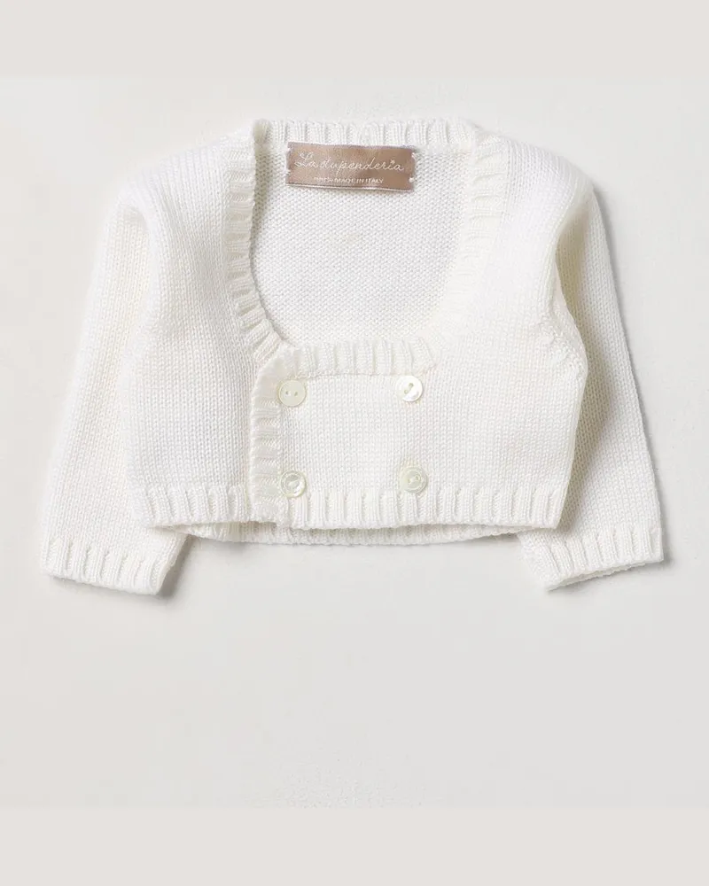 La Stupenderia Pullover kinder Weiß