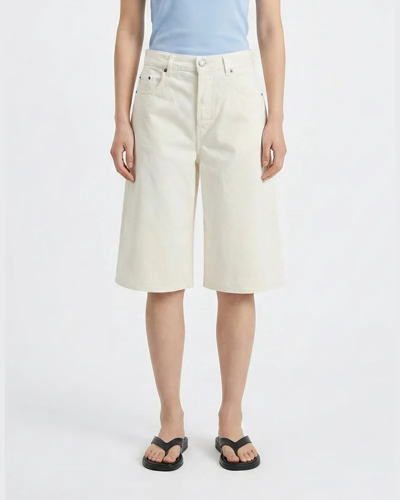 Haikure Hose damen Weiß