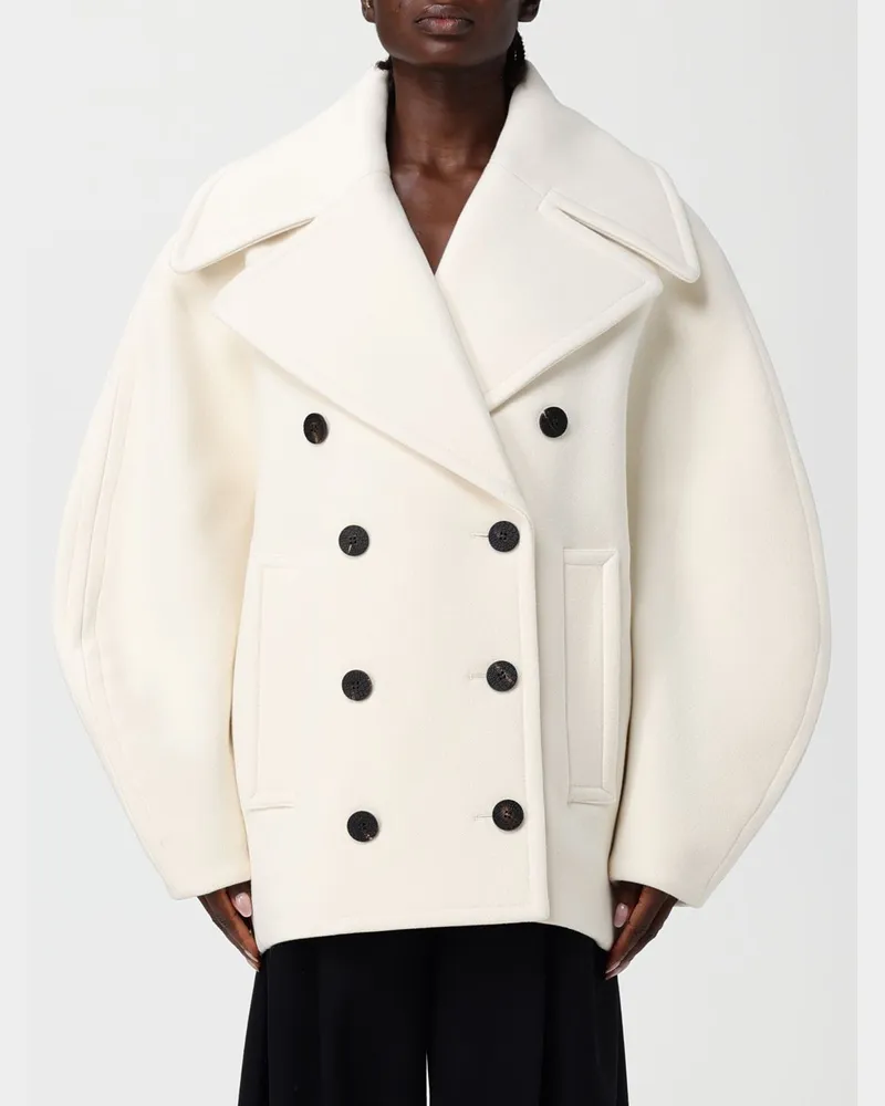 Jacquemus Mantel damen Weiß