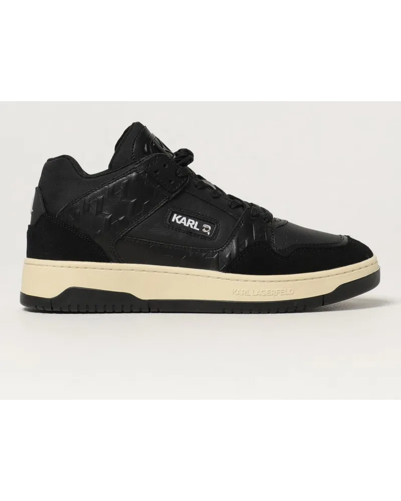 Karl Lagerfeld Sneakers herren Schwarz