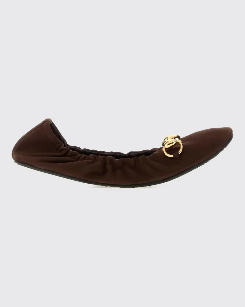Gucci Ballerinas damen Braun
