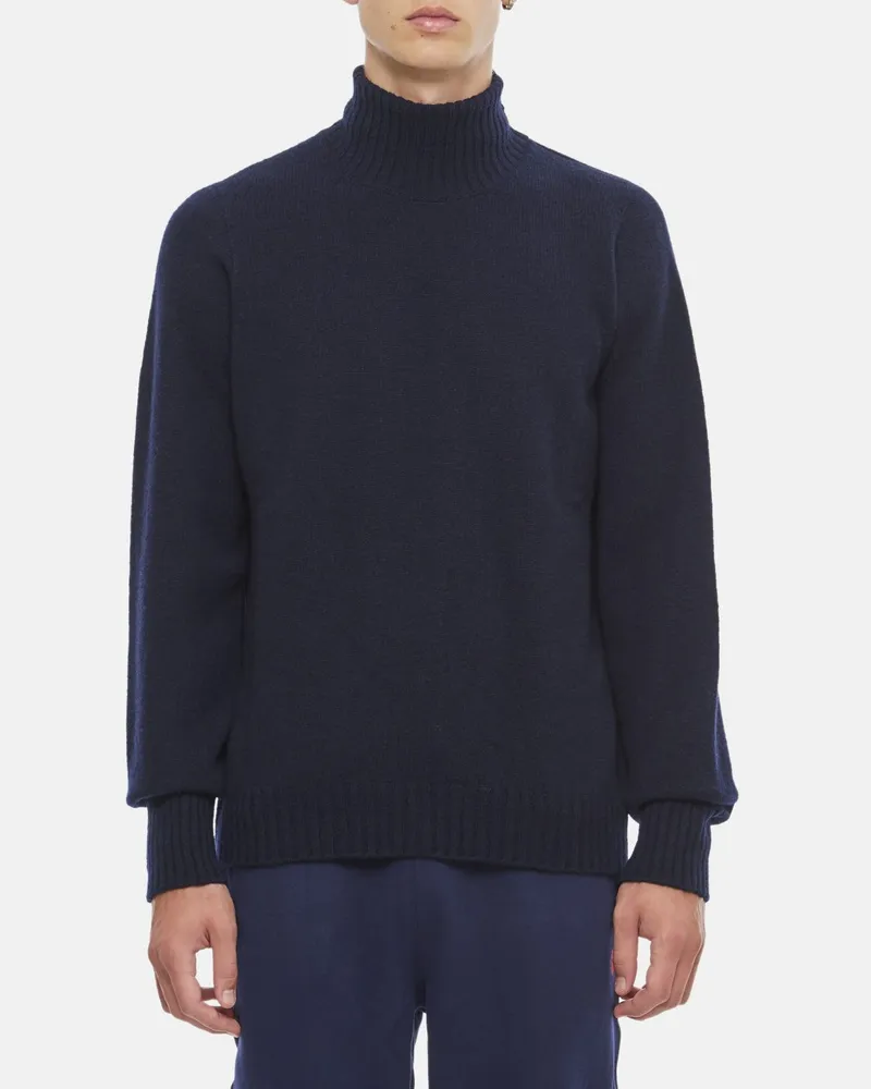 Drumohr  Pullover herren Blau