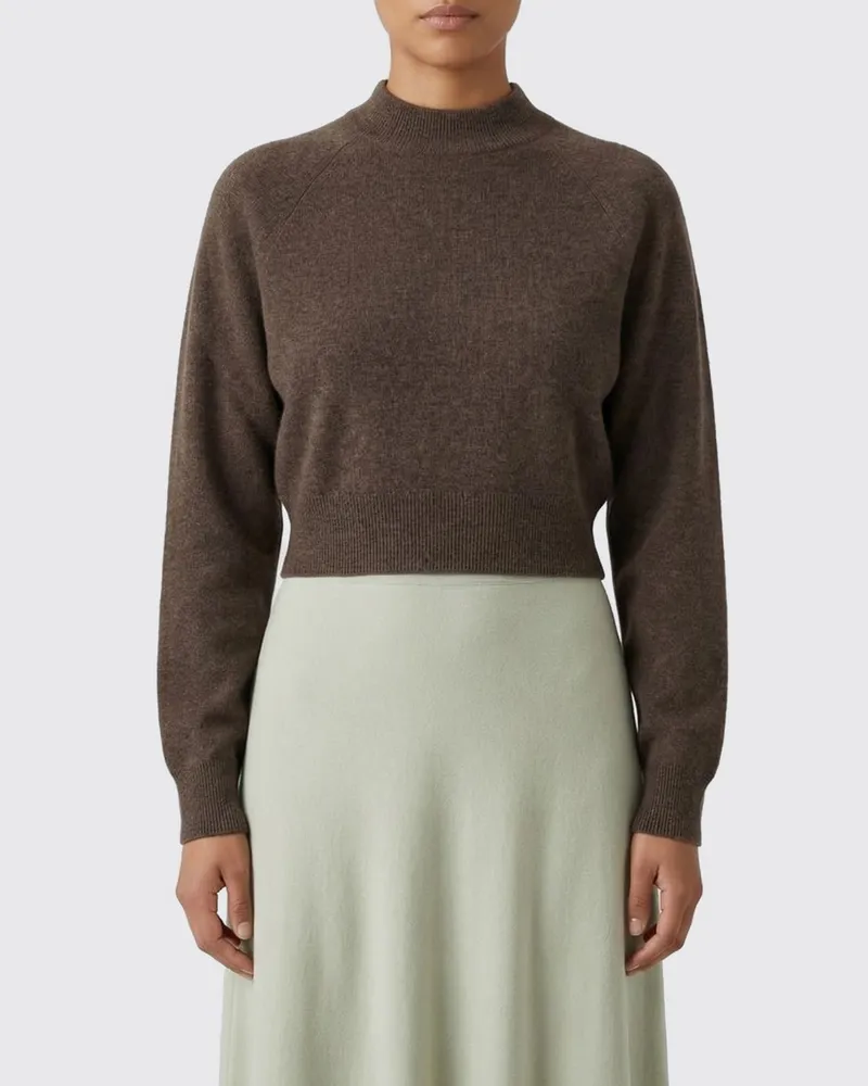 Jil Sander Pullover damen Kaffee