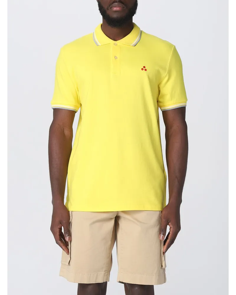 Peuterey Polo herren Gelb