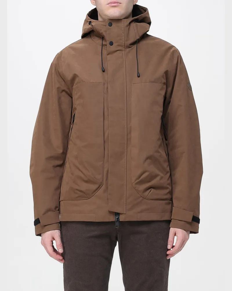 People of Shibuya Jacke herren Braun