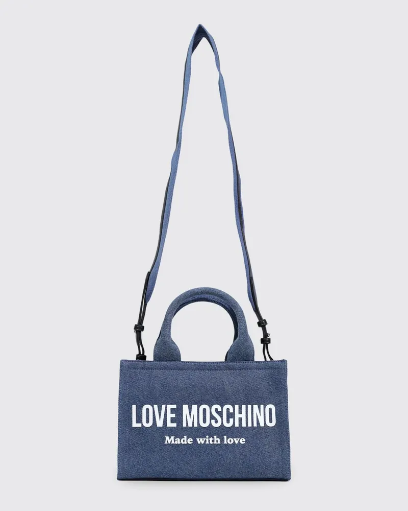 Moschino Handtasche damen Denim
