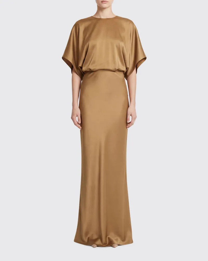 Norma Kamali Kleid damen Grau