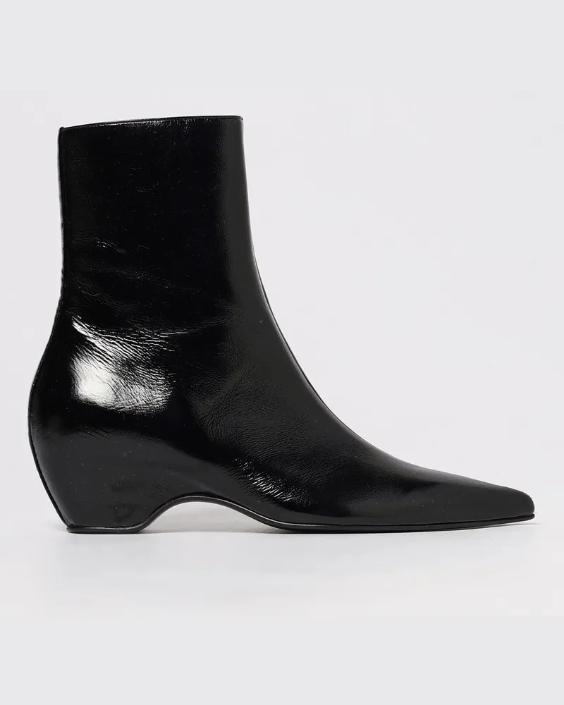 KHAITE Flache stiefeletten damen Schwarz