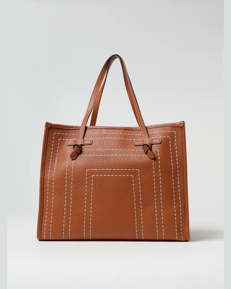 Gianni Chiarini Schultertasche damen Camel