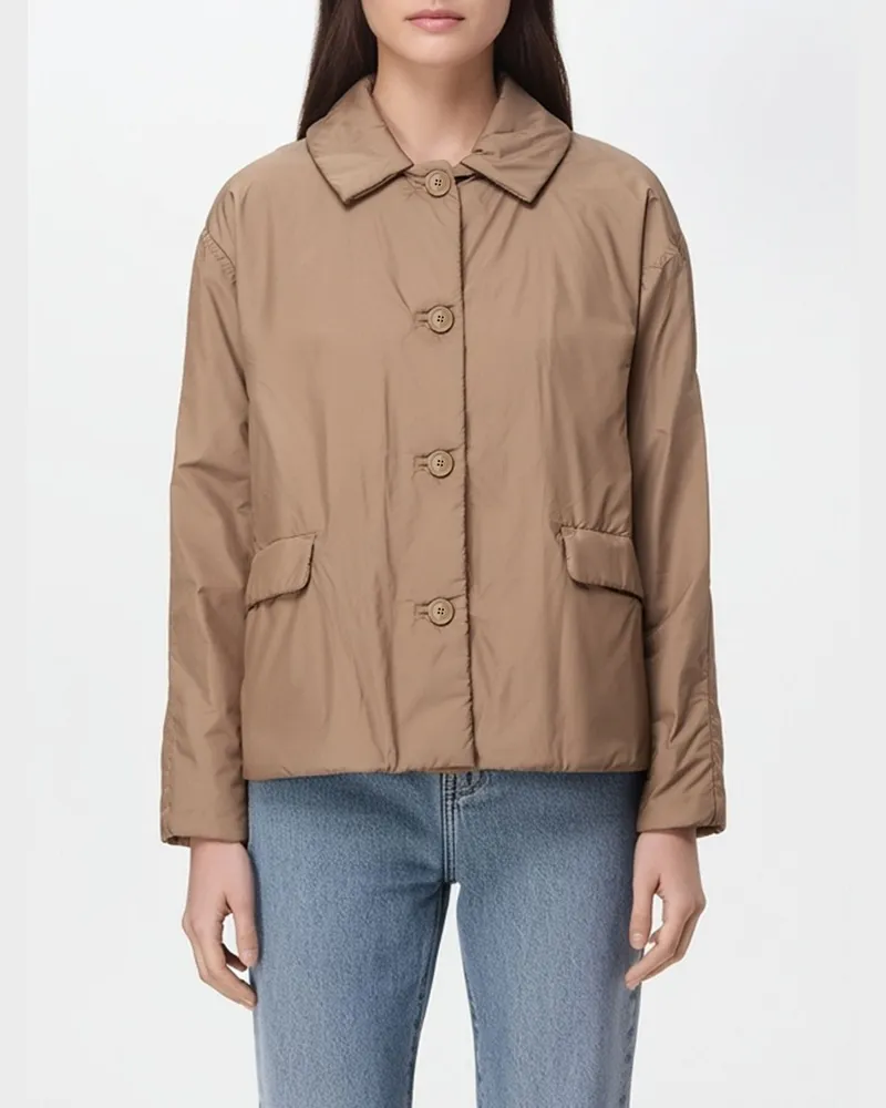 Max Mara Jacke damen Braun