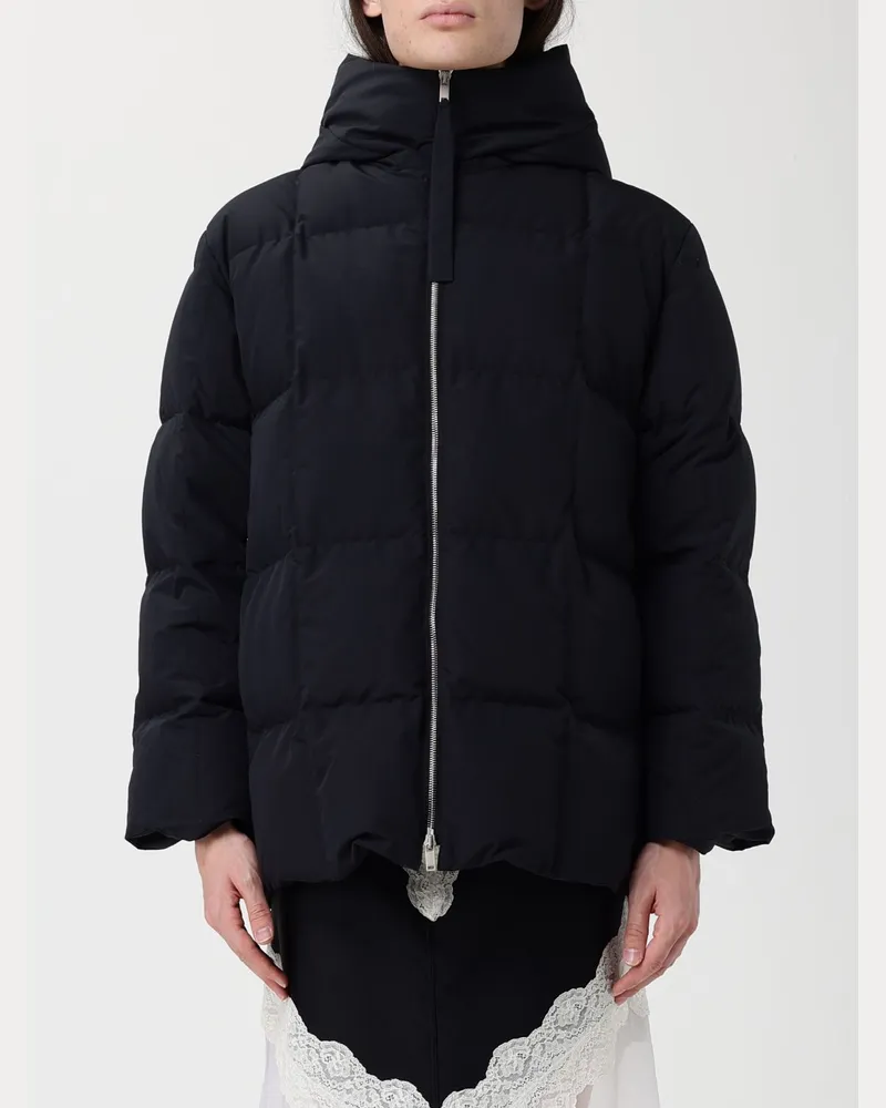 Jil Sander Mantel damen Schwarz
