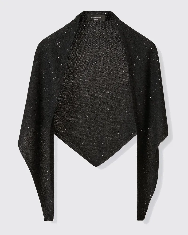 Fabiana Filippi Schal damen Grau