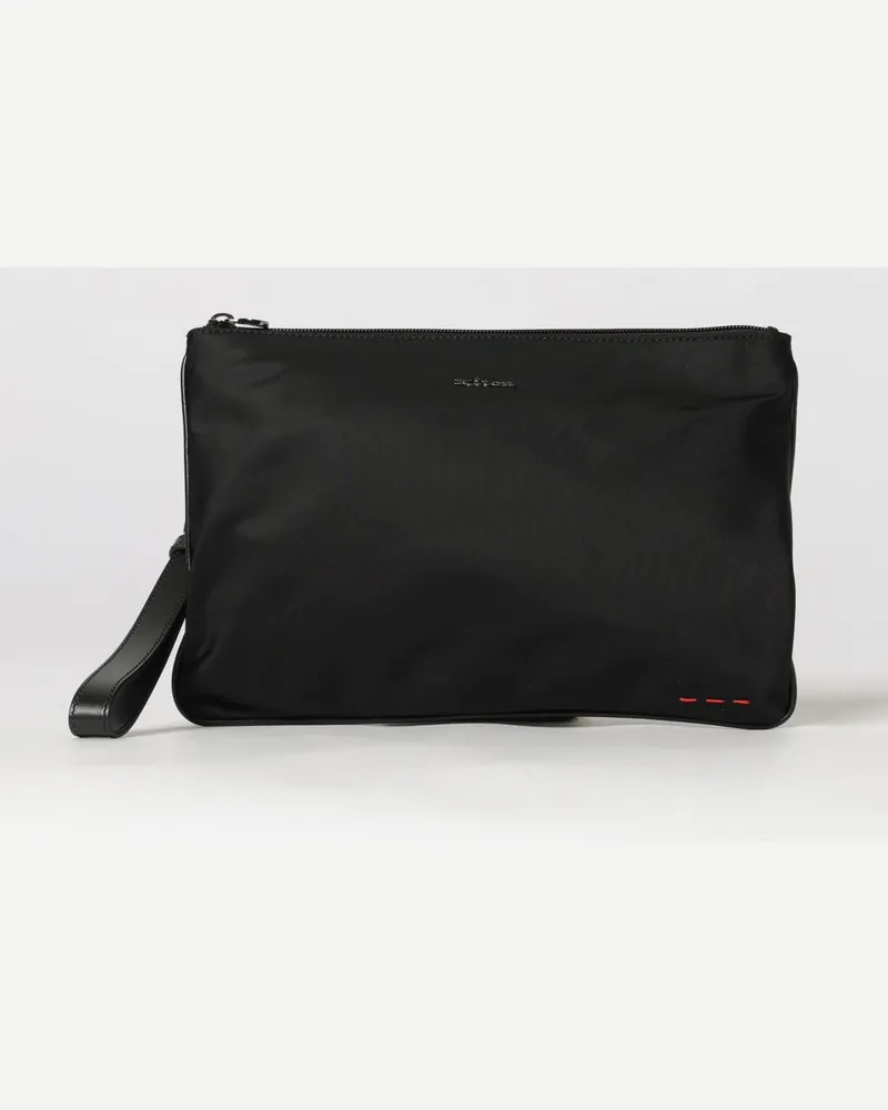 Kiton Seidentuch herren Schwarz
