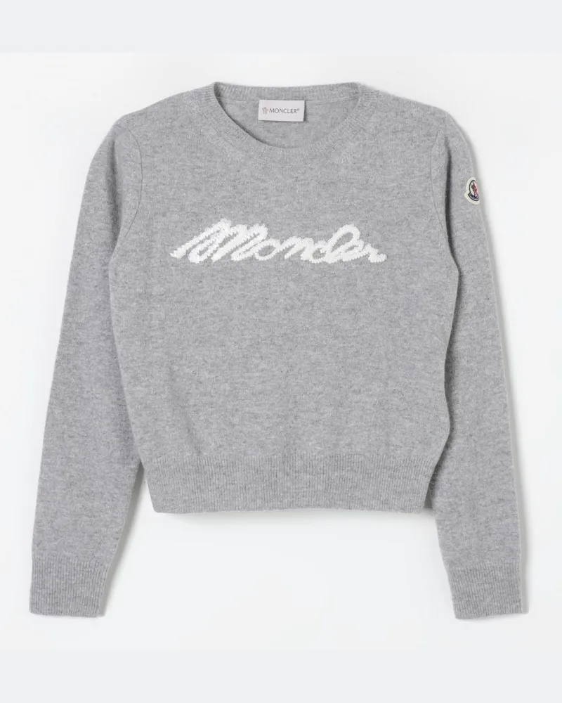 Moncler Pullover kinder Grau