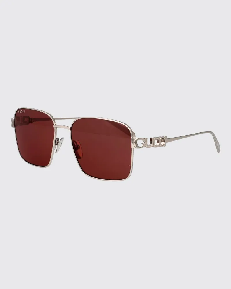 Gucci Sonnenbrille damen Silber