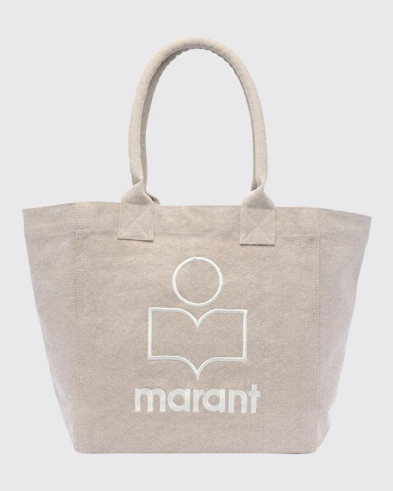 Isabel Marant Schultertasche damen Beige